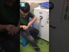 Máquina Expansora de Fio para Tubo Termorretrátil a Frio 25-75mm de Diâmetro