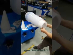 Máquina de Expansão Têxtil com Óleo Hidráulico 1100mm Molde Personalizado