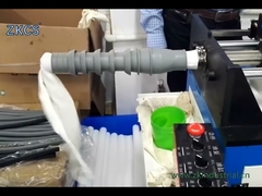 Junta de cabo para máquina pneumática de expansão têxtil óleo hidráulico 1300mm