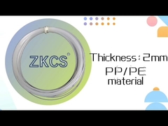 Fitas de soldagem de plástico de 2mm PP ou PE para a indústria de telecomunicações