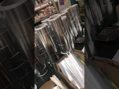 Única & fita condutora dobro da folha de alumínio