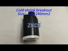 11kV botas de contração a frio para terminação de conexão de cabo de energia