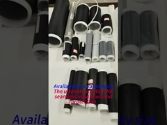 Tubulação fria impermeável e junções da canalização elétrica dos conectores do RUÍDO do cone do esforço do psiquiatra