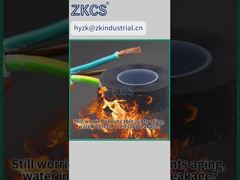 Fita Isolante de Alta Tensão EPR | Proteção Confiável Contra Água, Envelhecimento e Vazamentos Elétricos