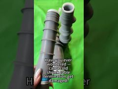 Erros comuns que prejudicam as terminações de contração por frio