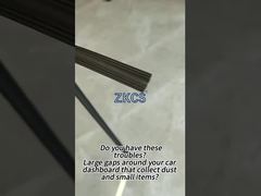 Corrija Painéis e Fendas de Janelas Facilmente com Faixas de Vedação de Borracha