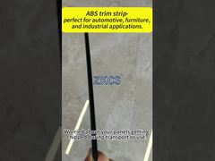 Proteja suas bordas com estilo — Solução durável de acabamento de borda em ABS!