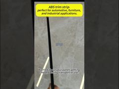 Protetor de Canto ABS: Forte, Liso e Fácil de Instalar!