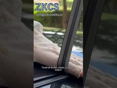 Vedação de Borracha para Portas e Janelas – Solução Definitiva para Proteção contra Intempéries | Faixas de Vedação Fáceis de Instalar