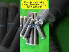 Kits de emenda retrátil a frio garantem desempenho a longo prazo em ambientes agressivos