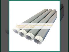 Thickness 2.0mm Silicone Cold Shrink Tube Shielded Connector Insulating Tube