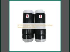 28*110mm Rubber Cold Shrink Tube High Voltage Waterproof Silicone 70mm