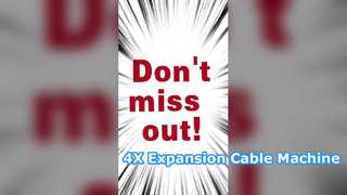 Máquina de expansão pneumática ZK-PEX150 para acessórios de cabos retráteis a frio