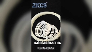 Tiras de suporte de plástico PP/PE confiáveis ​​para transporte seguro de cabos