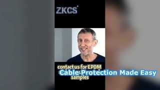 Tampa final EPDM – Seu cabo merece uma pequena capa de chuva