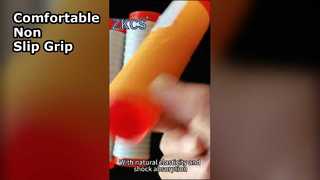 Punhos de silicone para controle de conforto