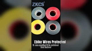 Fita Elétrica de PVC para Distribuição de Energia e Fiação do Painel