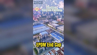 Tampa EPDM de alta qualidade para proteção de cabos | Resistente a UV e selado