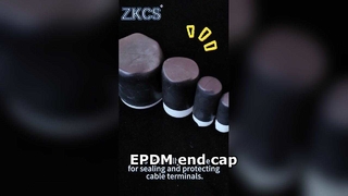Este é o EPDM End Cap que todos procuram!