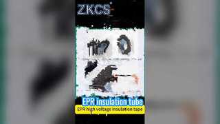 Fita isolante EPR para aplicações de MT | Segurança e proteção elétrica