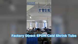 Este tubo retrátil a frio EPDM resolve 90% das suas dores de cabeça com cabos!