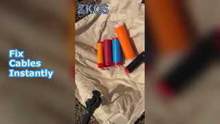 Segundos para atualizar sua alça｜Punho de silicone simplificado