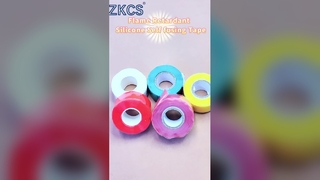 Fita alucinante! Ele se funde e não deixa resíduos | Magia de silicone retardante de chama