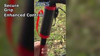 Manga direcional de silicone | Textura projetada para manuseio seguro