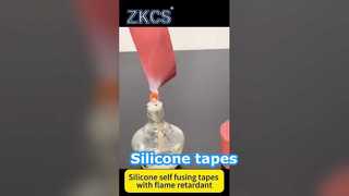 Fita autofusível de silicone – desempenho retardador de fogo e chama