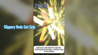 Diga adeus aos cabos escorregadios das varas de pesca