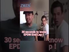 Tampa final de EPDM: não estamos limitando, este selo é realmente épico!