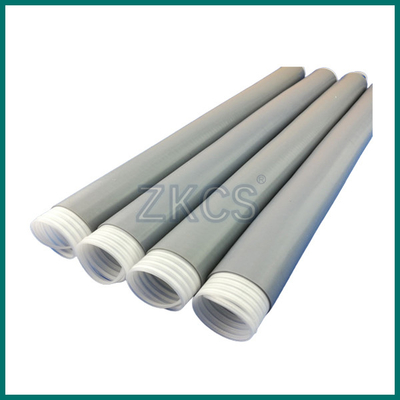 Borracha de silicone Shrinkable fria Sleeving flexível do tubo para a isolação e a proteção do cabo