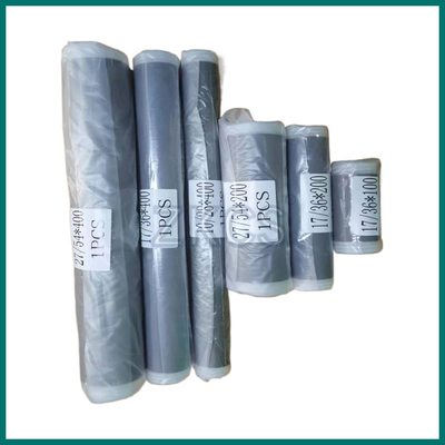 21KV/m Resistência dielétrica Tubo de contração a frio de silicone para aplicações de alta tensão