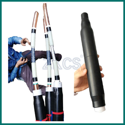 Conector intermediário profissional de 11KV, núcleo único, para indústrias de petróleo e química