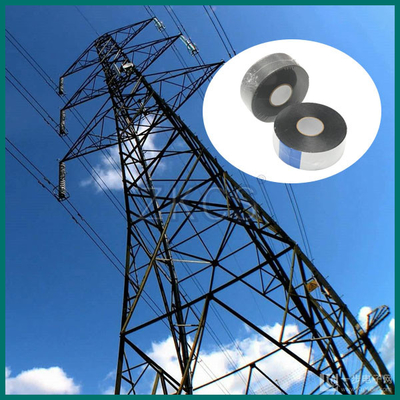 EPR base fita de alta tensão para isolamento e revestimento de emplaçamentos em cabos de alimentação até 69KV