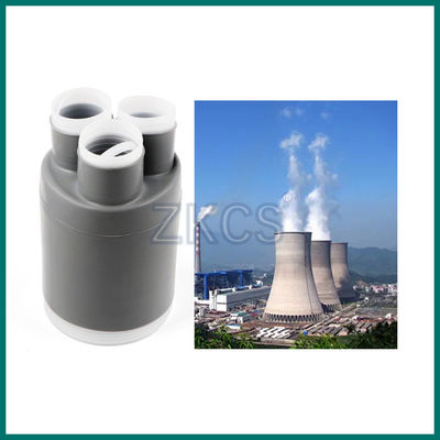 Fragmentação de cabo preto ou cinza para aplicações de baixa tensão