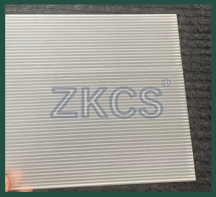 Chapa multi-furos PP/PE | Placa de permutador de calor | Chapa oca para desumidificador e embalagem