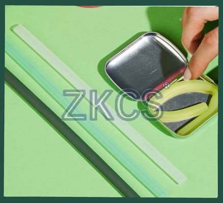 Canudo de silicone — Projetado para uma experiência de bebida melhor