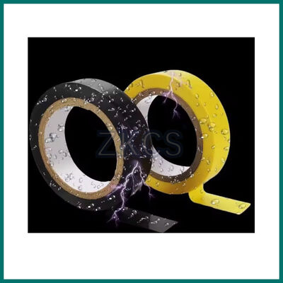 Resistência à tração 20 MPa fita isolante oferecendo alongamento em quebra 150 por cento perfeito para isolamento de fio e vedação