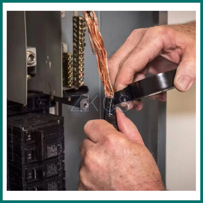 Alongamento na Ruptura ≥ 150 por cento Tipo fita isolante Resistência à Temperatura 180 graus Celsius Fita elétrica resistente ao calor