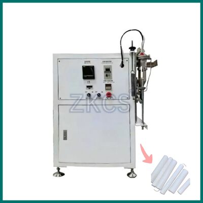 Máquina de enrolamento espiral automática para produção de tubos de suporte de acessórios de cabos retráteis a frio