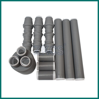 Acessórios frios expandidos Kit For Flammable Places do cabo do psiquiatra do silicone de 10KV LV