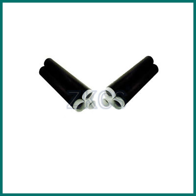 Tubulação fria do psiquiatra da borracha de silicone de EPDM, luva do psiquiatra de 21KV/M Waterproof Seal Cold