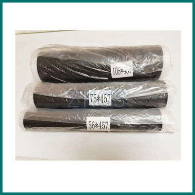 o N-tipo conector personalizou o material frio preto da borracha de silicone do tubo do psiquiatra