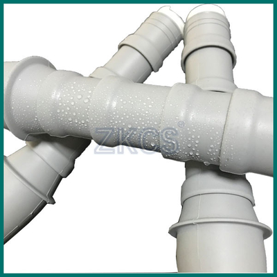 XLPE 35KV Envolventes de borracha retrátil a frio para vedação de terminação de cabo