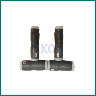 Tubos de encolhimento a frio com material interno de silicone masticado