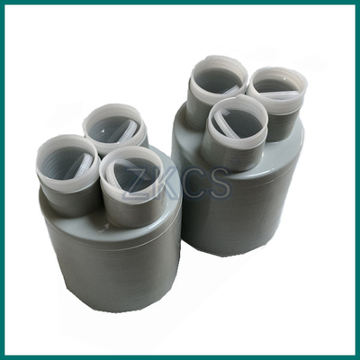 Botas de borracha da transição do psiquiatra do dedo 10KV 3 para a indústria de Electric Power da isolação do cabo