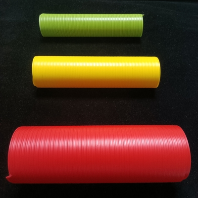 Tubulação espiral plástica do apoio da resistência da alta temperatura do tubo que solda 2mm