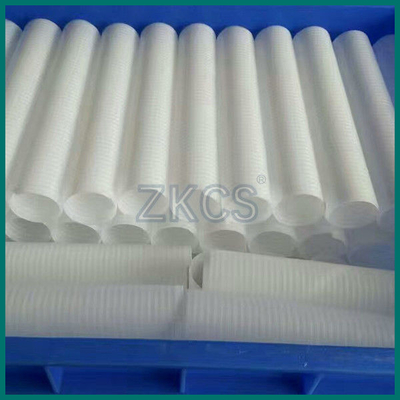 tubulação espiral plástica do tubo do comprimento de 70mm para os tubos frios do psiquiatra que expandem