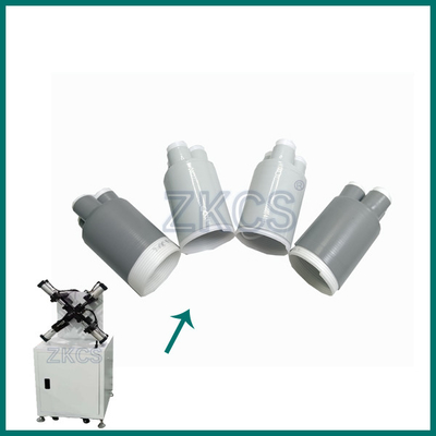 A fuga de borracha do cabo do silicone carreg o dedo 3 feito pela máquina de expansão pneumática